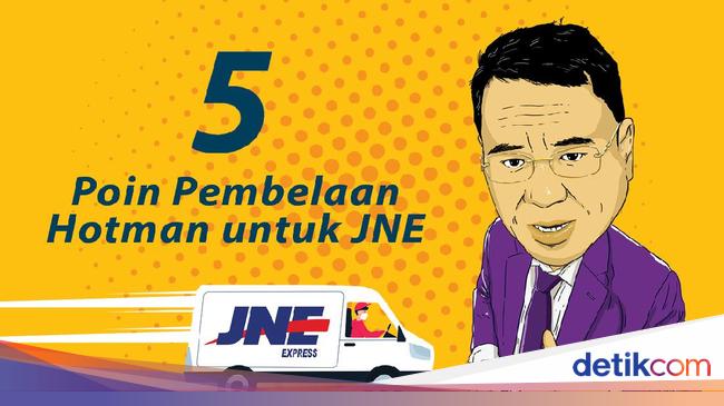 Kasus Jne Sorogeneng - Finansial | Hotman Paris Siap ...