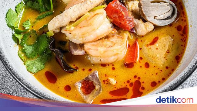 Resep Tomyam Seafood ala Restoran yang Pedas Menyegarkan Resep Tomyam Seafood ala Restoran yang Pedas Menyegarkan