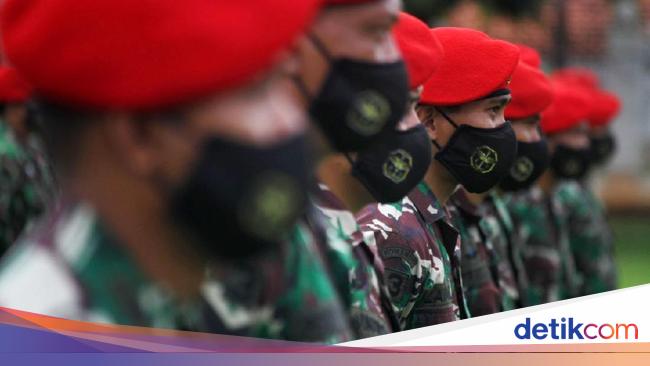 This is the reason the Danjen Kopassus was replaced