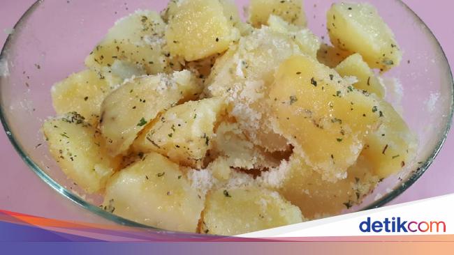 Resep Kentang Keju Oleh Dhiah Oddie Resep Resep Kentang Resep Makanan Balita