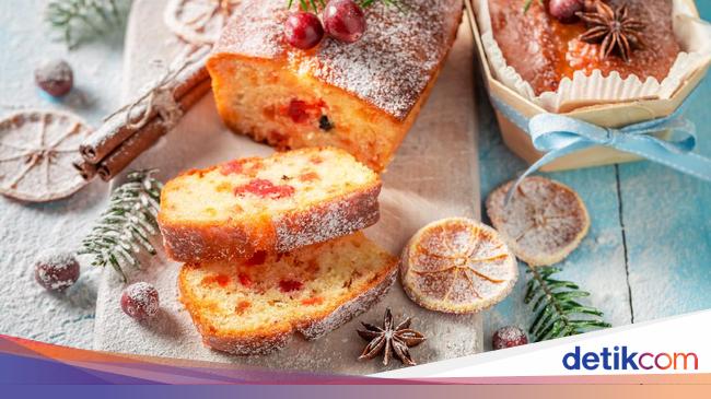 Resep Light Fruitcake Untuk Suguhan Spesial Natal