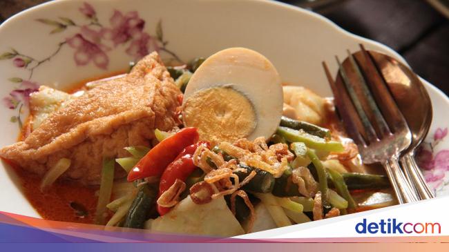 pics Resep Sambal Lontong Sayur resep lontong sayur dan telor yang gurih pedas