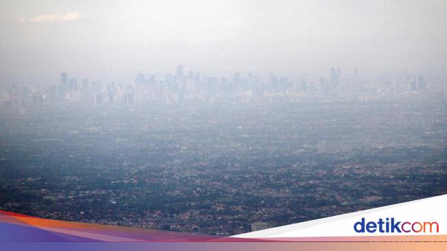  Melihat  Kota  Jakarta  dan Bogor dari  Ketinggian 