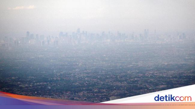 Melihat Kota Jakarta dan Bogor dari Ketinggian Melihat Kota Jakarta dan Bogor dari Ketinggian
