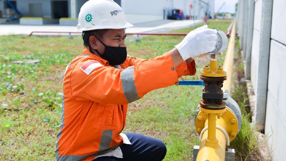 PGN Gandeng Petrochina Dan HCML Pasok Gas Di Batam Dan Jatim