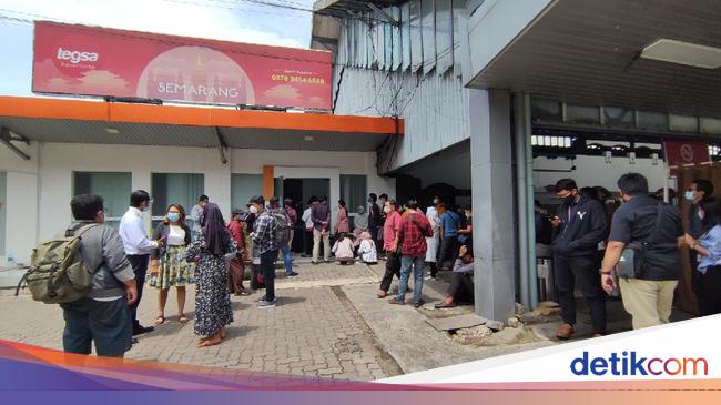 Rapid Test Antigen di Stasiun Tawang Semarang, Ada ...