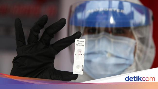 Cari Rapid Test Antigen Harga Rp 250 Ribu Cek Di Sini