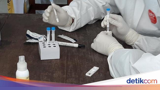 Rapid Test Antigen Rp 105 000 Kini Tersedia Di 25 Stasiun Kai
