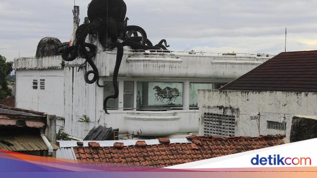 Mengupas Misteri Rumah Gurita Bandung