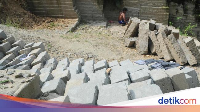 Tambang Batu Kumbung  untuk Pondasi Bangunan