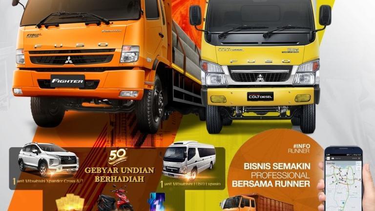 Beli Mitsubishi Fuso Bisa Dapat Xpander Cross! Begini Caranya