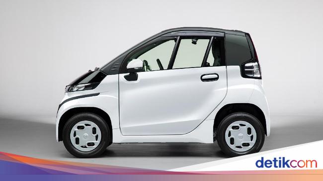 Toyota Luncurkan Mobil Listrik 2-Seater Murah Rp 220-an Juta
