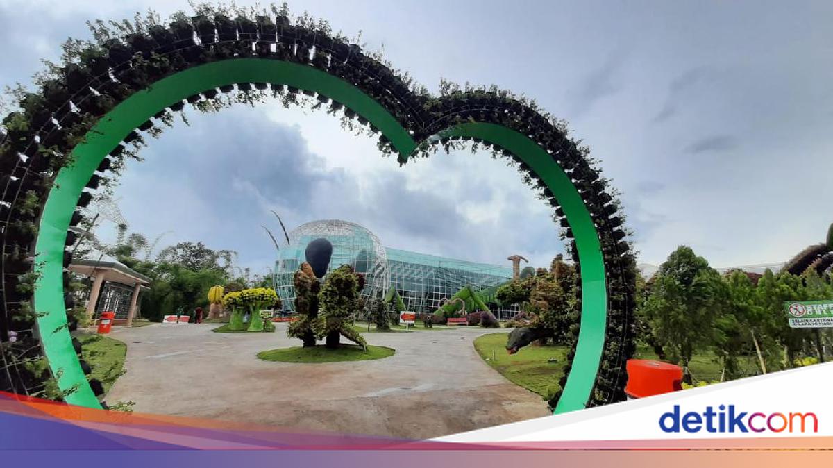 Jatim Park 4 Baloga (Batu Love Garden): Daya Tarik, Fasilitas, Harga ...