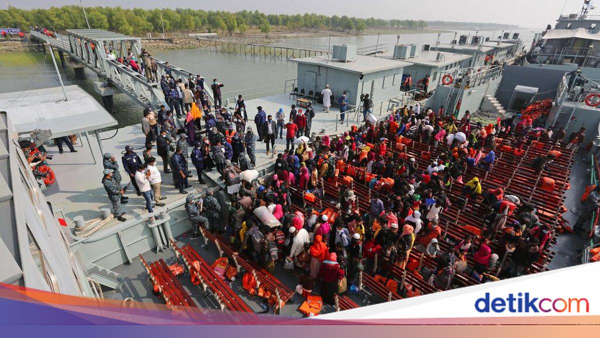 Ini Alasan Pengungsi Rohingya Ogah Tinggal di Rumah Penampungan Bangladesh