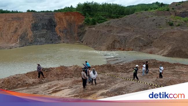 DLH Kalsel Sidak Tambang Batu Bara Ilegal yang Cemari Sungai Mangkauk