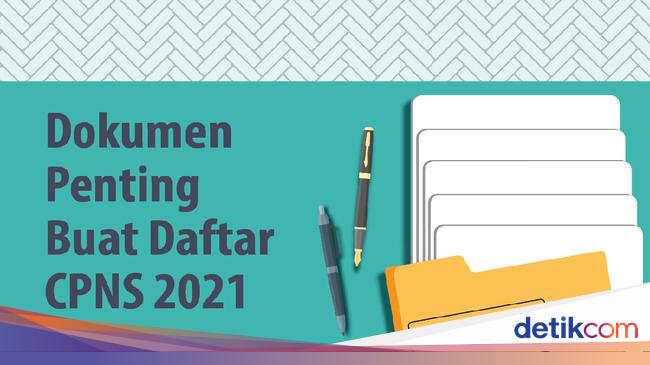 Praktis! Daftar CPNS 2021 Tak Perlu Unggah Dokumen