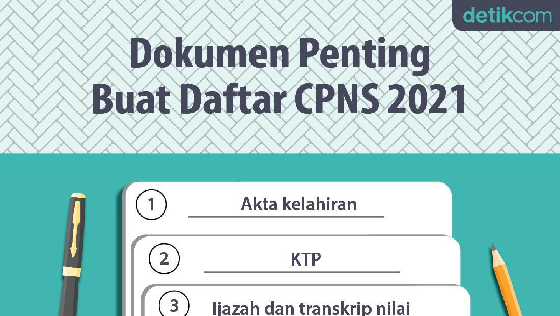 Jangan Sampai Lupa! Ini Syarat Daftar CPNS 2021 Yang Mau Dibuka Bulan Ini