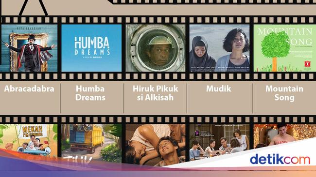 10 Film Indonesia Paling Hot 2020 