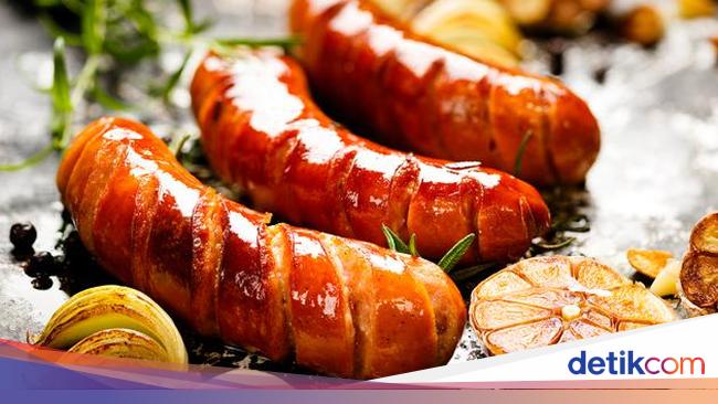 Resep Sosis Bakar Bumbu BBQ yang Gurih Smokey