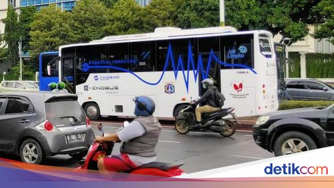 Wusss! Bus Listrik INKA Diuji Coba 3 Bulan di Jakarta