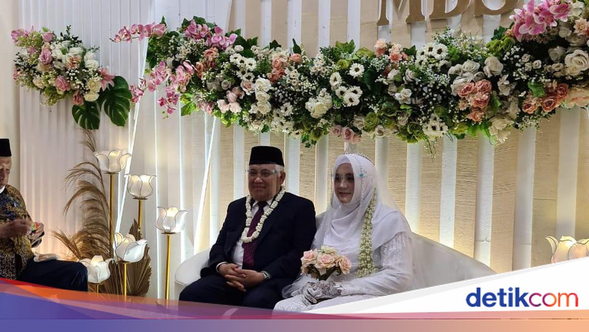 Kisah Din Syamsuddin: Diceraikan Novalinda, Nikahi Rashda Diana