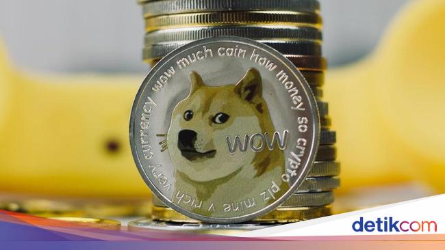 Cuitan Elon Musk Bikin Harga Dogecoin Meroket