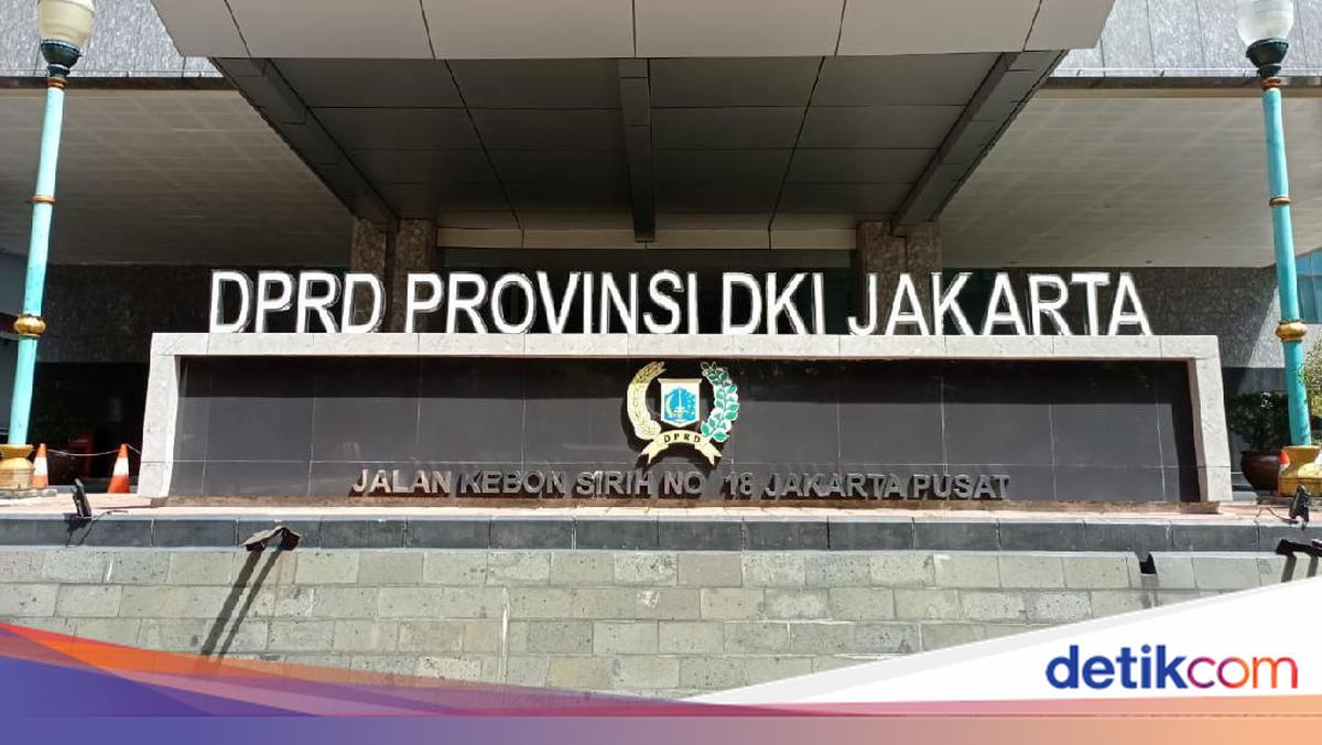 DPRD DKI Gelar Paripurna Pergantian Ketua DPRD 30 April
