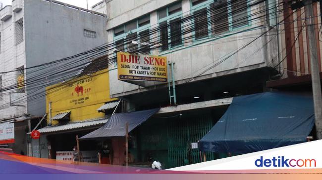 Pemilik Toko Roti Legendaris Djie Seng di Bandung Meninggal Karena COVID-19