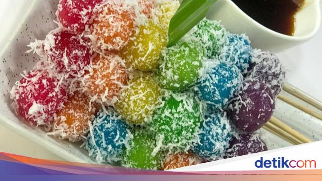 Masak Masak : Sate Cenil Warna-Warni Saus Gula Merah
