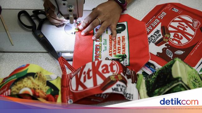 Bisnis Pembuatan Masker  Motif  Unik Kian Dilirik Saat Pandemi