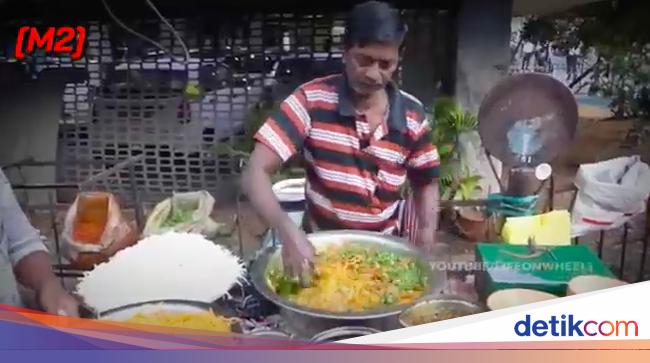 5 Makanan India  Jorok Ini Laris Meski Diolah Pakai  Tangan  