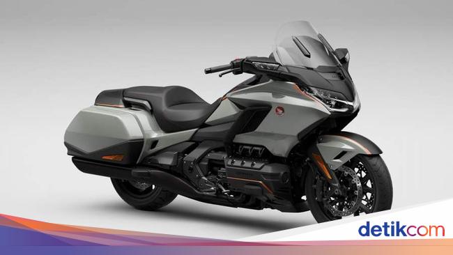Honda Gold Wing Makin Kece Aja