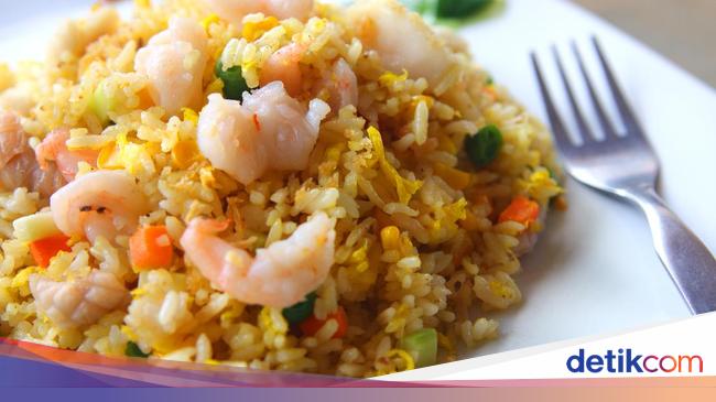 Resep Nasi Goreng Solaria yang Gurihnya Mantul