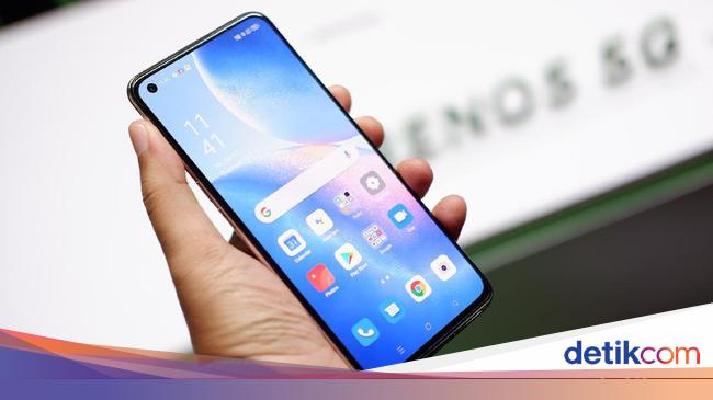Spesifikasi Dan Harga Oppo Reno5 5g Di Indonesia