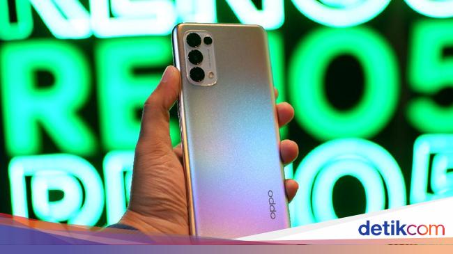 Ini Spesifikasi dan Harga Oppo Reno5 di Indonesia