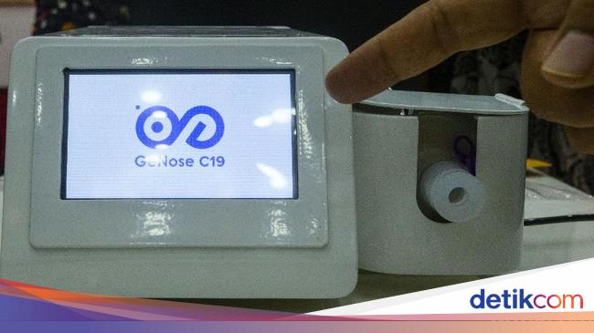 Alat Tes Corona GeNose Dibanderol Rp 62 Juta Unit