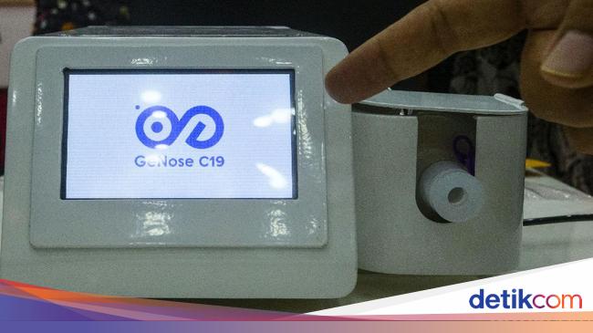 Alat Tes Corona GeNose Dibanderol Rp 62 Juta Unit Alat Tes Corona GeNose Dibanderol Rp 62 Juta Unit