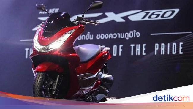 Honda PCX 160 Mendarat di Thailand Harga Mulai Rp 40 Jutaan Honda PCX 160 Mendarat di Thailand Harga Mulai Rp 40 Jutaan