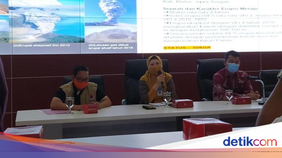 BPPTKG: Ada Kubah Lava Baru di Gunung Merapi