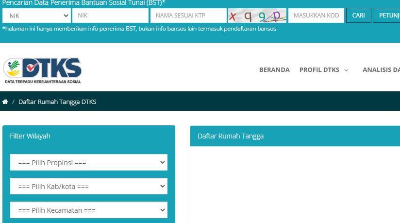 Penasaran Dapat Bansos Atau Tidak? Cek Di Dtks.kemensos.go.id