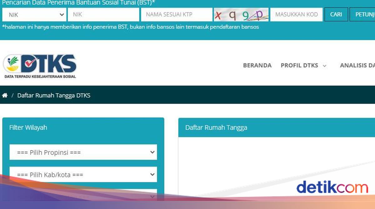 Cuma Modal HP! Begini Cara Cek Bansos di Kemensos.go.id