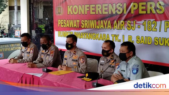 Jasa Raharja Akan Beri Santunan Rp 50 Juta Ke Keluarga Korban Sriwijaya Air