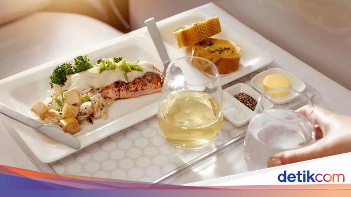 10 Makanan Pesawat Termewah di Dunia, Dari Negara Mana Saja?