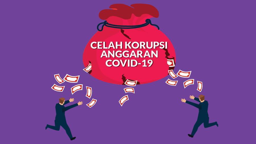 Celah Korupsi Anggaran COVID-19