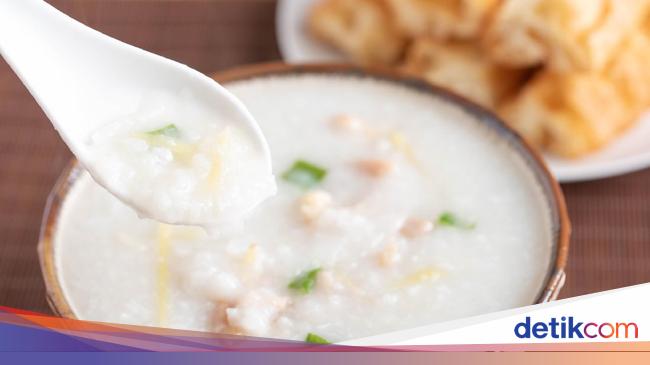 Resep Bubur Ayam ala Restoran yang Kental Gurih