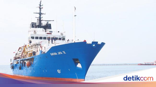 Kapal Baruna Jaya Dilelang Sebagai Scrap oleh BRIN Rp 7,9 M