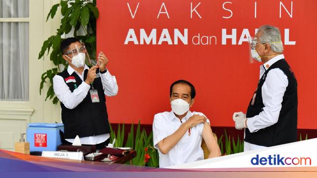 Media Asing Ramai Beritakan Momen Jokowi Disuntik Vaksin ...
