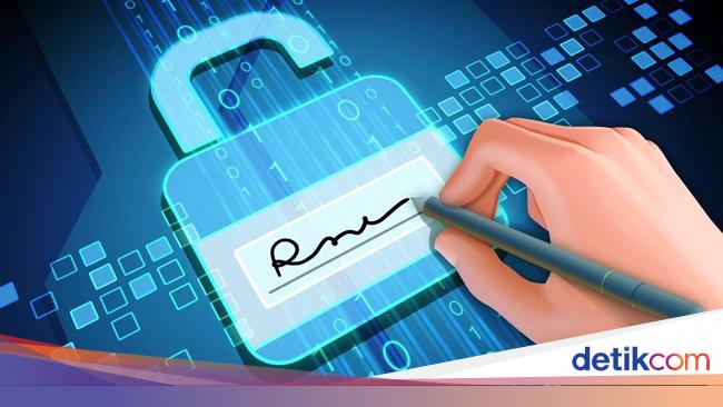 Tanda Tangan Digital Bikin Dagang Makin Sat-set