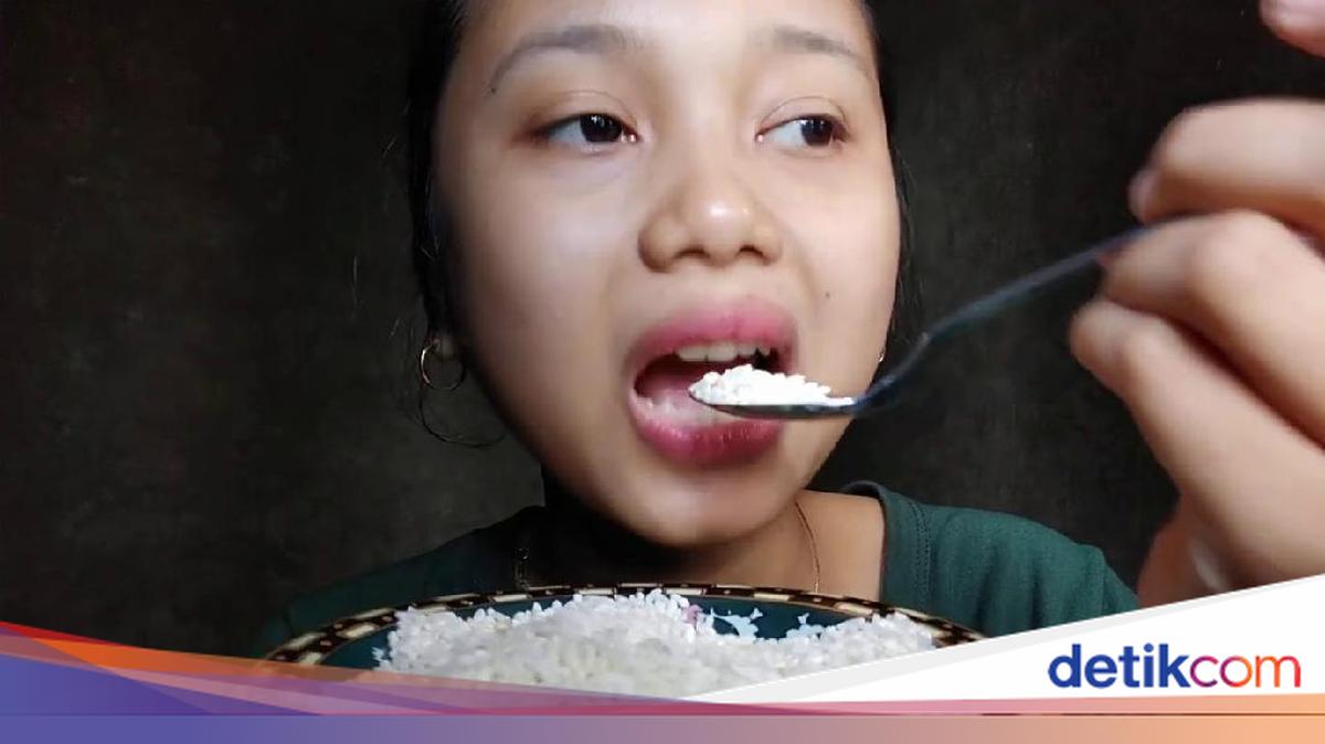 Asmr Network Bahaya Makan Beras Mentah yang Jadi Konten ASMR Populer