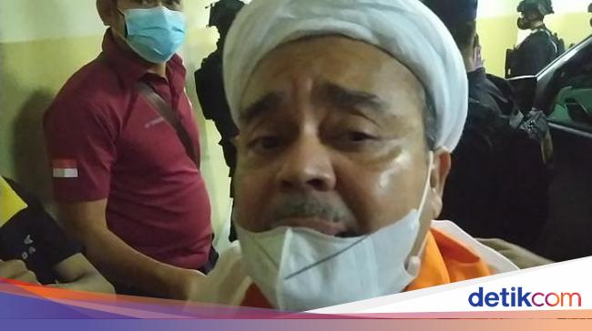 Habib Rizieq Rayakan Isra Mikraj Di Rutan Isi Ceramah Bantu Bikin Lomba Azan